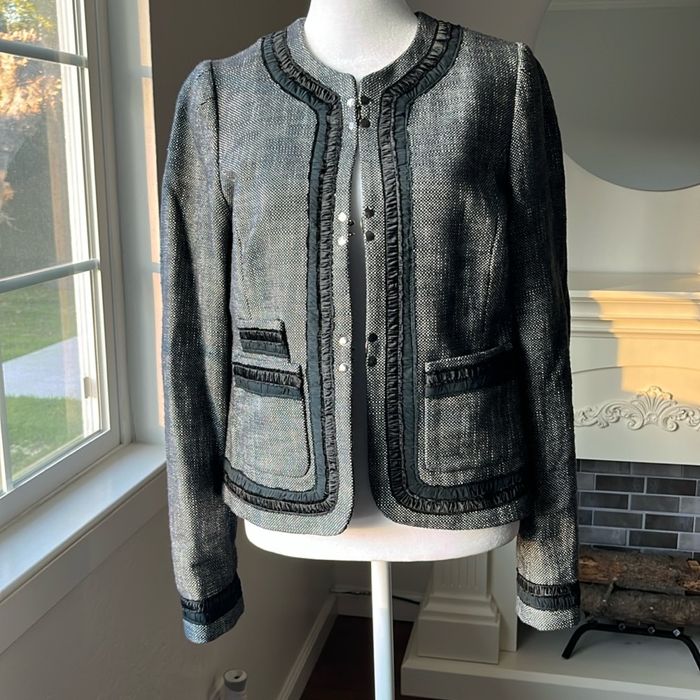 Banana Republic tweed jacket